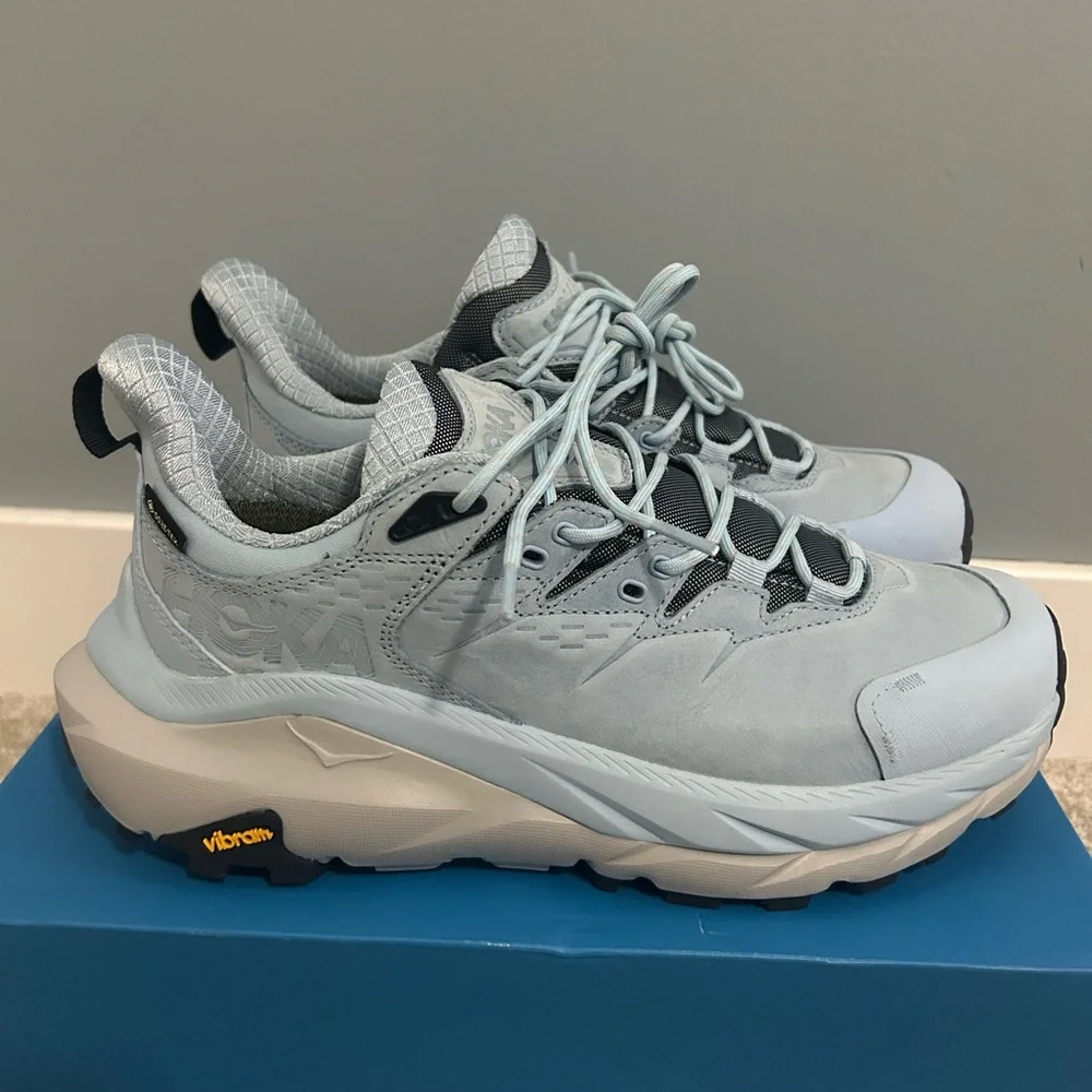 HOKA Kaha 2 Low Waterproof Hiking Shoe - Picture 1 of 10